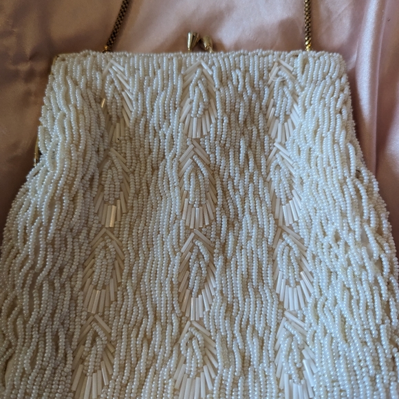 Vintage beaded purse - Picture 2 of 2